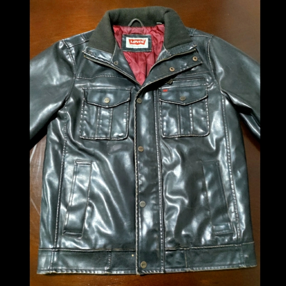 Levi Leather Jacket